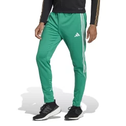 Men's adidas Tiro 23 Football League Pants -Workout Clothes Sales Store 5773812 Court Green