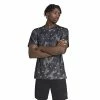Men's adidas Train Essentials Seasonal Logo Training Tee -Workout Clothes Sales Store 5774052 Black