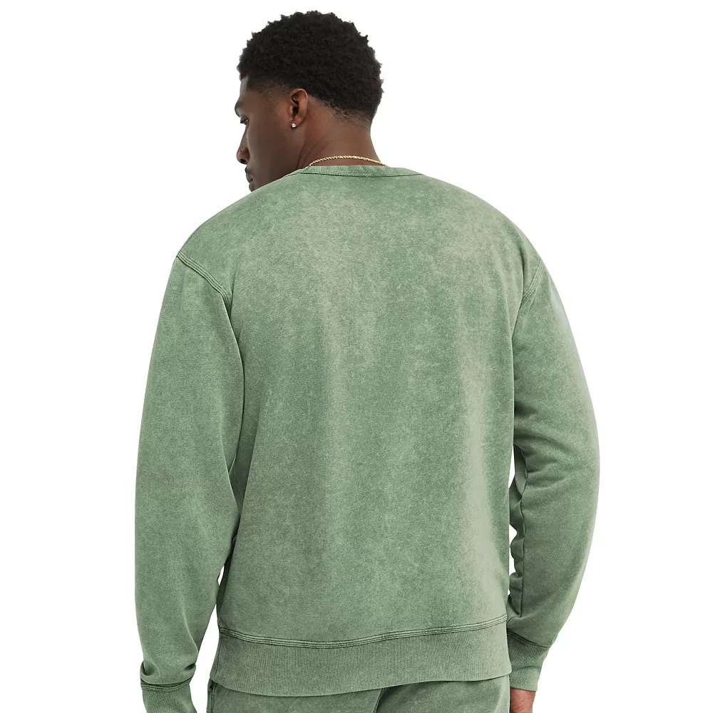 Men's Champion® Acid Wash Crewneck Sweatshirt 8 Men's Champion® Acid Wash Crewneck Sweatshirt - Image 6