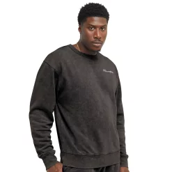 Men's Champion® Acid Wash Crewneck Sweatshirt 11 Men's Champion® Acid Wash Crewneck Sweatshirt -Workout Clothes Sales Store 5775043 Acid Wash Black