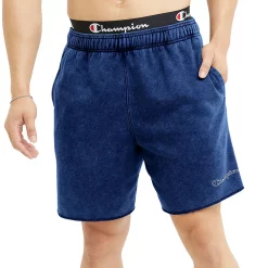 Men's Champion® 7-in. Acid Wash Fleece Shorts -Workout Clothes Sales Store 5775403 Acid Wash Athletic Nav