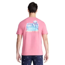 Men's IZOD Saltwater Graphic Tee -Workout Clothes Sales Store 5782631 Beachside Dog
