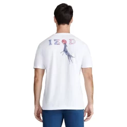Men's IZOD Saltwater Graphic Tee -Workout Clothes Sales Store 5782631 Happy Dog