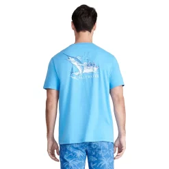Men's IZOD Saltwater Graphic Tee -Workout Clothes Sales Store 5782631 Saltwater