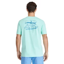 Men's IZOD Saltwater Graphic Tee -Workout Clothes Sales Store 5782631 Salty Breeze