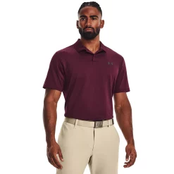 Men's Under Armour Performance 3.0 Polo -Workout Clothes Sales Store 5783379 Maroon