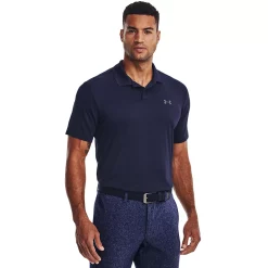 Men's Under Armour Performance 3.0 Polo -Workout Clothes Sales Store 5783379 Midnight Navy