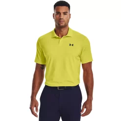 Men's Under Armour Performance 3.0 Polo -Workout Clothes Sales Store 5783379 Starfruit