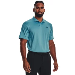 Men's Under Armour Performance 3.0 Polo -Workout Clothes Sales Store 5783379 Still Water