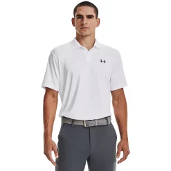 Men's Under Armour Performance 3.0 Polo -Workout Clothes Sales Store 5783379 White