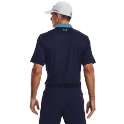 Men's Under Armour Performance 3.0 Blocked Polo -Workout Clothes Sales Store 5783427 ALT