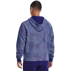 Men's Under Armour Rival Fleece Printed Hoodie -Workout Clothes Sales Store 5798197 ALT