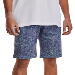 Men's Under Armour UA Rival Fleece Printed Shorts