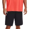 Men's Under Armour Wordmark Tech Shorts -Workout Clothes Sales Store 5799064 Black