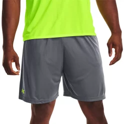 Men's Under Armour Wordmark Tech Shorts 13 Men's Under Armour Wordmark Tech Shorts -Workout Clothes Sales Store 5799064 Pitch Gray