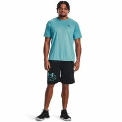 Men's Under Armour Raid 2.0 Graphic Shorts -Workout Clothes Sales Store 5799363 ALT2