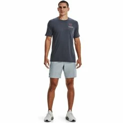 Men's Under Armour Schematic Logo Tee -Workout Clothes Sales Store 5799573 ALT2