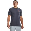 Men's Under Armour Schematic Logo Tee