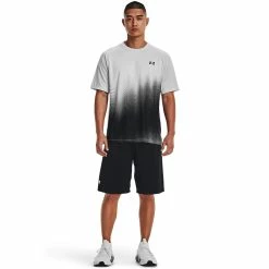 Big & Tall Under Armour Fade Tech Tee -Workout Clothes Sales Store 5799744 ALT2
