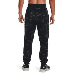 Men's Under Armour Sportstyle Printed Tricot Joggers -Workout Clothes Sales Store 5805732 ALT
