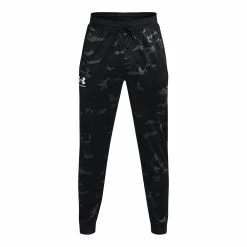 Men's Under Armour Sportstyle Printed Tricot Joggers -Workout Clothes Sales Store 5805732 ALT4