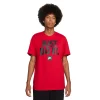 Men's Nike Sportswear Graphic Tee -Workout Clothes Sales Store 5806736 University Red