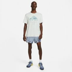 Men's Nike Dri-FIT Trail Running Tee -Workout Clothes Sales Store 5807203 ALT2