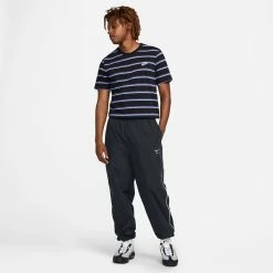 Men's Nike Sportswear Striped Tee 13 Men's Nike Sportswear Striped Tee -Workout Clothes Sales Store 5807321 ALT2