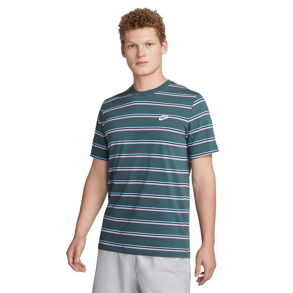 Men's Nike Sportswear Striped Tee 3 Men's Nike Sportswear Striped Tee