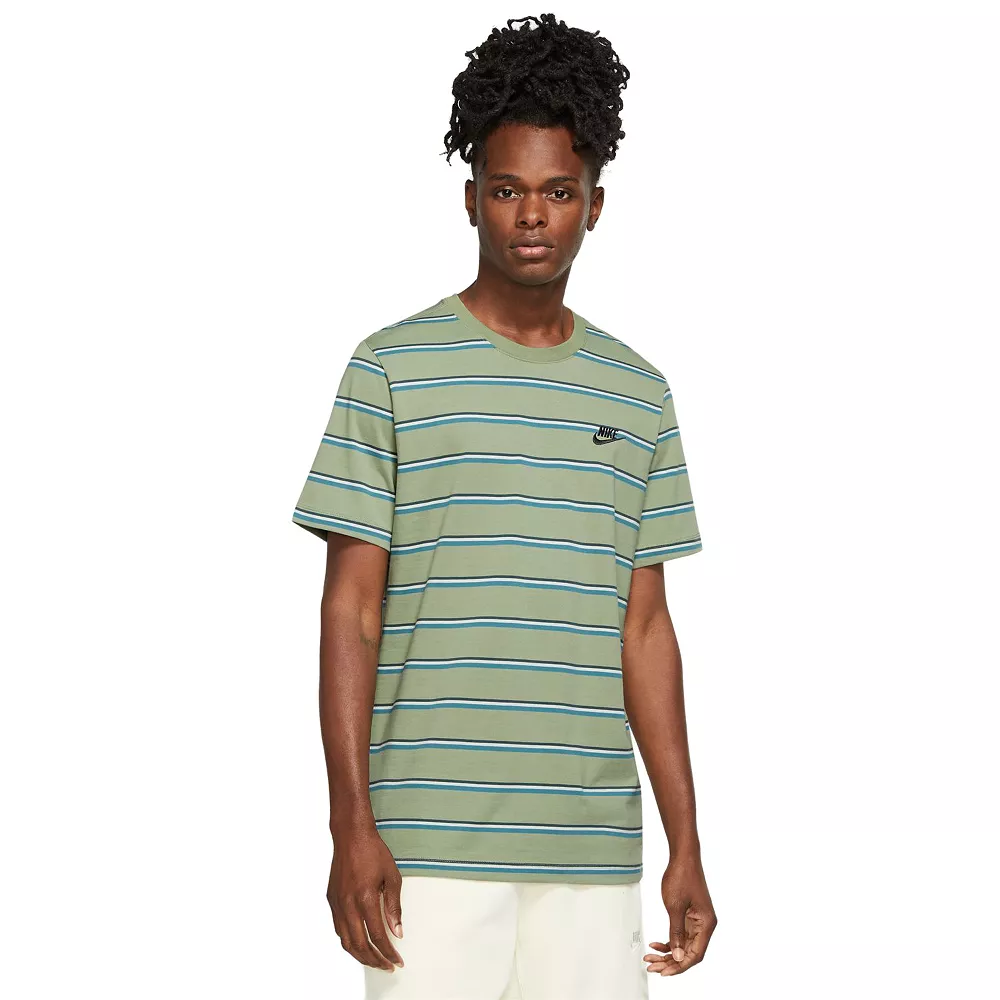 Men's Nike Sportswear Striped Tee 5 Men's Nike Sportswear Striped Tee - Image 3