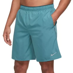 Men's Nike Dri-FIT Challenger Lined Running Shorts 12 Men's Nike Dri-FIT Challenger Lined Running Shorts -Workout Clothes Sales Store 5808549 Mineral Teal