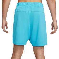 Men's Nike Dri-FIT Totality Men's 7-in. Unlined Knit Fitness Shorts -Workout Clothes Sales Store 5808550 ALT