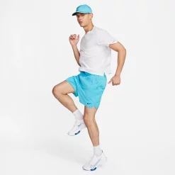 Men's Nike Dri-FIT Totality Men's 7-in. Unlined Knit Fitness Shorts -Workout Clothes Sales Store 5808550 ALT2