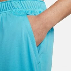 Men's Nike Dri-FIT Totality Men's 7-in. Unlined Knit Fitness Shorts -Workout Clothes Sales Store 5808550 ALT5