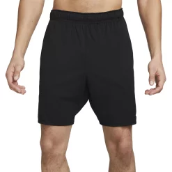 Men's Nike Dri-FIT Totality Men's 7-in. Unlined Knit Fitness Shorts -Workout Clothes Sales Store 5808550 Black