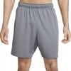 Men's Nike Dri-FIT Totality Men's 7-in. Unlined Knit Fitness Shorts -Workout Clothes Sales Store 5808550 Smoke Gray