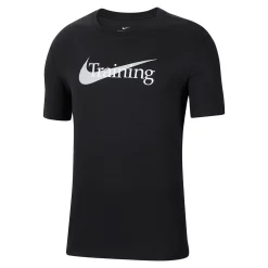 Men's Nike Dri-FIT Swoosh Training Tee -Workout Clothes Sales Store 5830842 ALT5