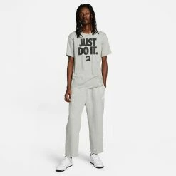 Big & Tall Nike Sportswear "Just Do It" Tee -Workout Clothes Sales Store 5832276 ALT2