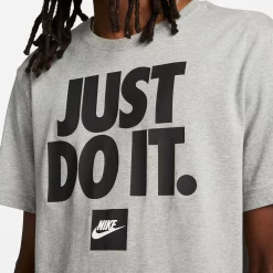 Big & Tall Nike Sportswear "Just Do It" Tee -Workout Clothes Sales Store 5832276 ALT3