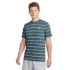 Big & Tall Nike Sportswear Striped Tee 1 Big & Tall Nike Sportswear Striped Tee -Workout Clothes Sales Store 5832279 Faded Spruce