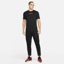 Big & Tall Nike Pro Dri-FIT Training Tee 18 Big & Tall Nike Pro Dri-FIT Training Tee -Workout Clothes Sales Store 5832288 ALT2