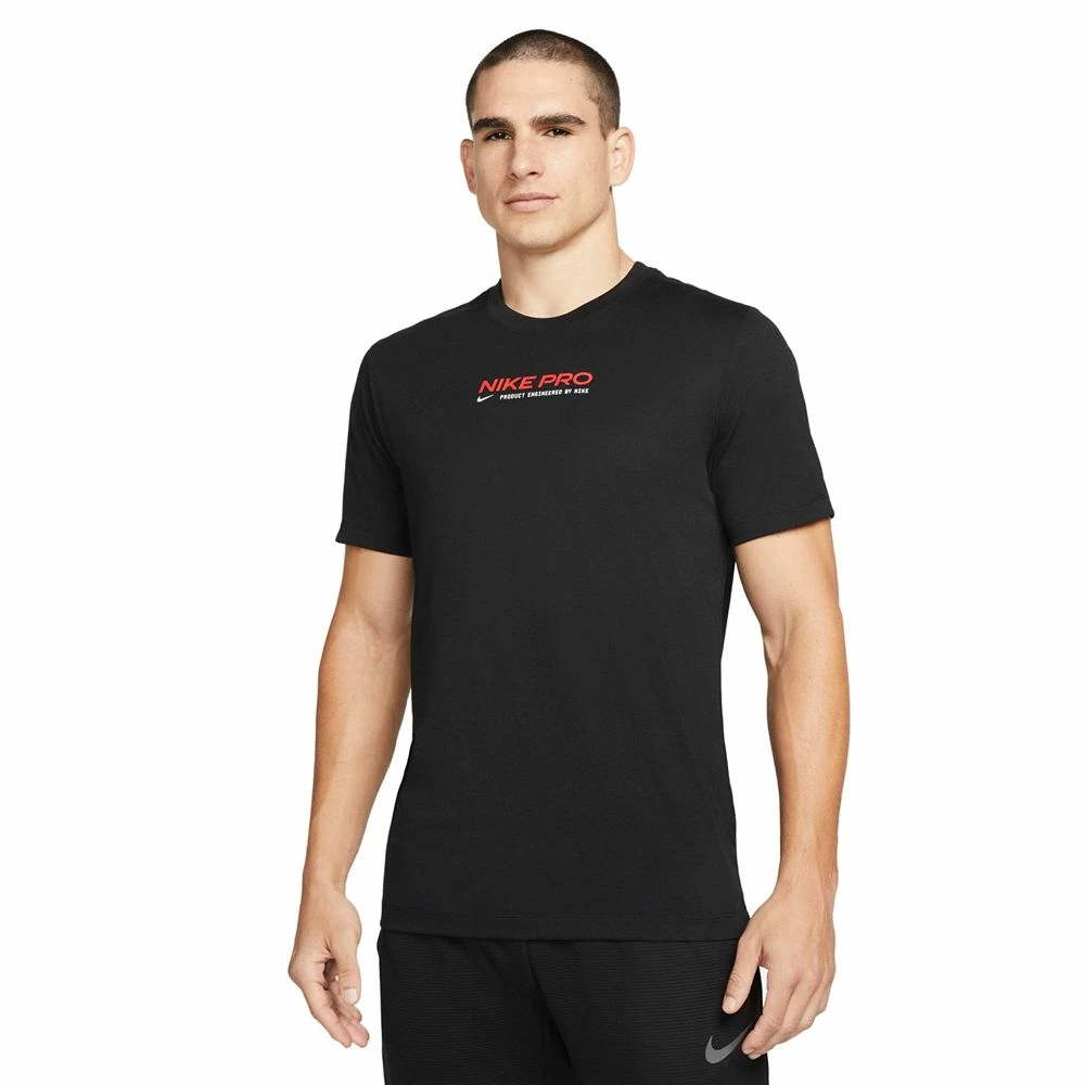 Big & Tall Nike Pro Dri-FIT Training Tee 4 Big & Tall Nike Pro Dri-FIT Training Tee - Image 2