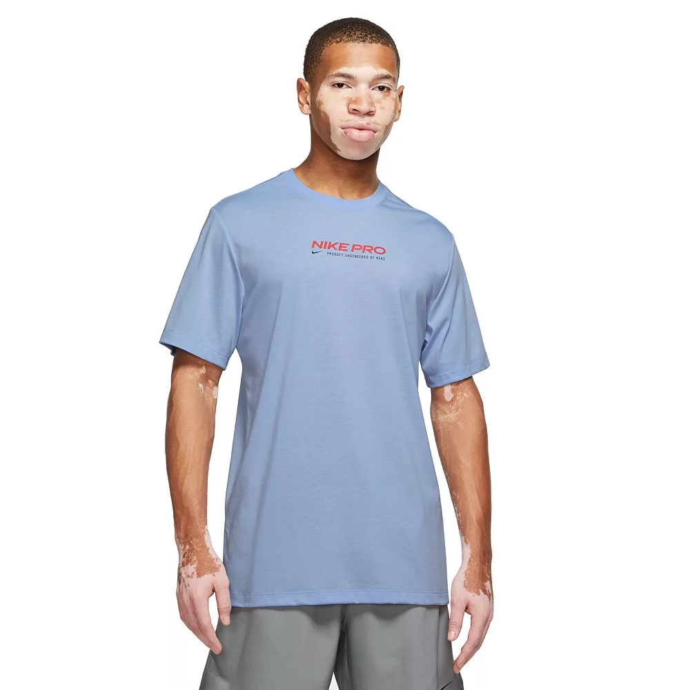 Big & Tall Nike Pro Dri-FIT Training Tee 8 Big & Tall Nike Pro Dri-FIT Training Tee - Image 6