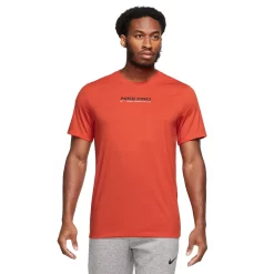 Big & Tall Nike Pro Dri-FIT Training Tee 14 Big & Tall Nike Pro Dri-FIT Training Tee -Workout Clothes Sales Store 5832288 Picante Red Black