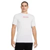 Big & Tall Nike Pro Dri-FIT Training Tee -Workout Clothes Sales Store 5832288 White