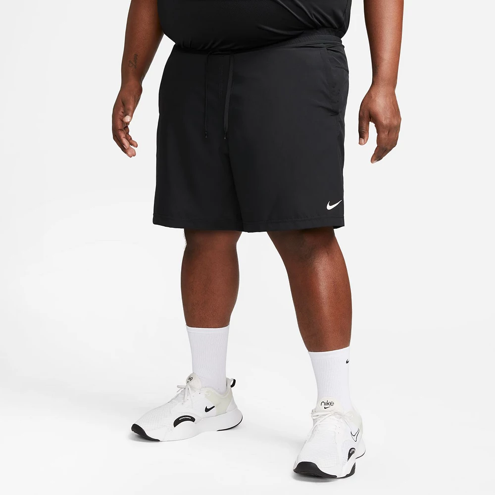 Big & Tall Nike Dri-FIT Form 7-in. Unlined Fitness Shorts 8 Big & Tall Nike Dri-FIT Form 7-in. Unlined Fitness Shorts - Image 6