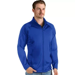 Men's Antigua Links Golf Jacket -Workout Clothes Sales Store 5893725 Blue