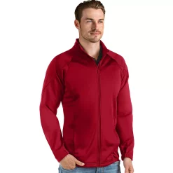 Men's Antigua Links Golf Jacket -Workout Clothes Sales Store 5893725 Red