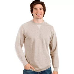 Men's Antigua Reward Solid Top -Workout Clothes Sales Store 5893728 White