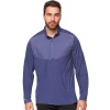 Men's Antigua Tilt Quarter-Zip Pullover Top -Workout Clothes Sales Store 5893733 Blue